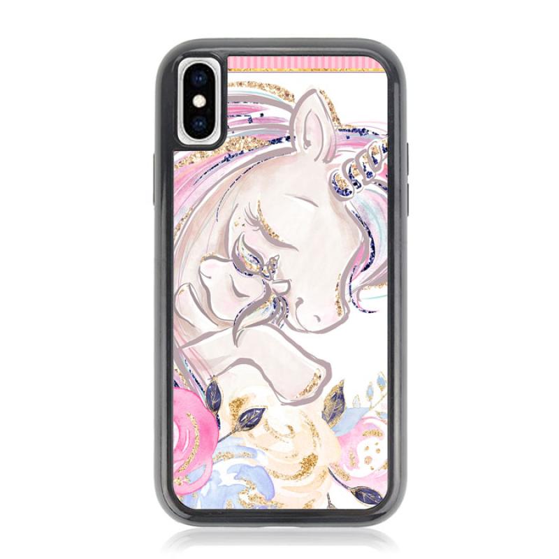 Jual Casing Custom Hardcase Mom And Baby Unicorn P2015 Iphone Xr