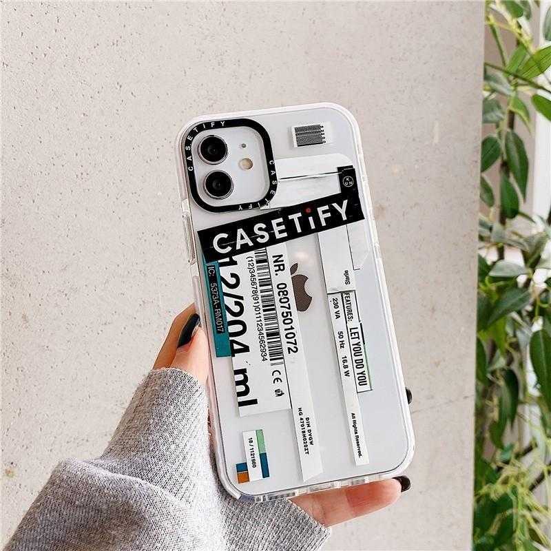 Jual casetify case label design iphone 7 8 plus XR XS X xs 11 ...