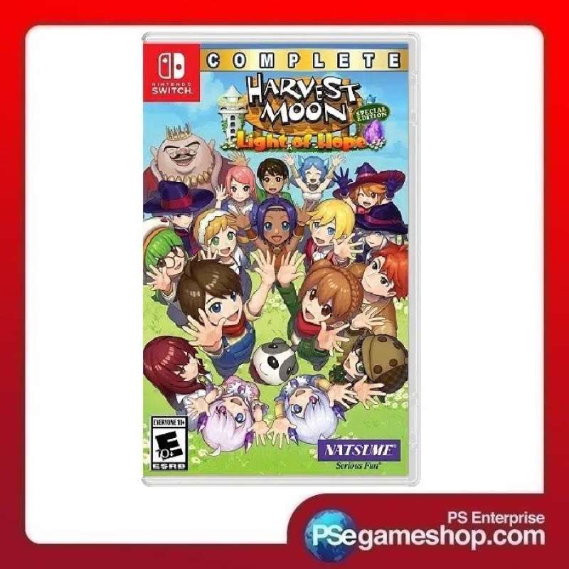Jual Switch Harvest Moon Light Of Hope Complete Special Edition Di