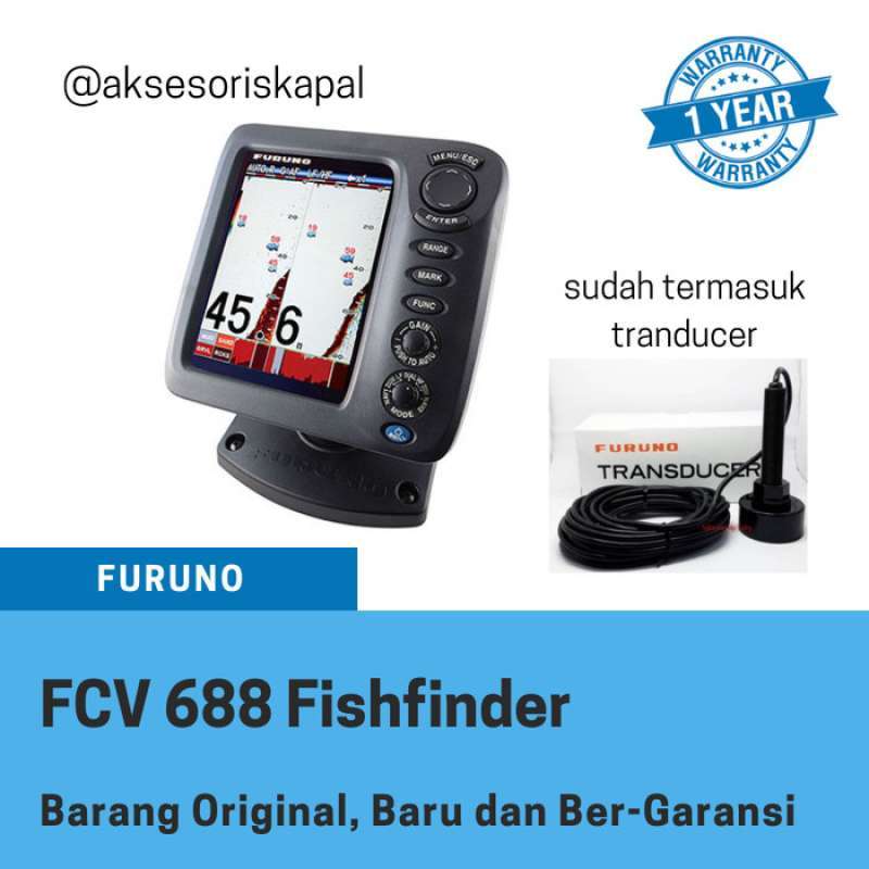 Jual Furuno Fcv 688 Echosounder / Fish Finder Di Seller Jaya 01 - Wanajaya,  Kab. Bekasi