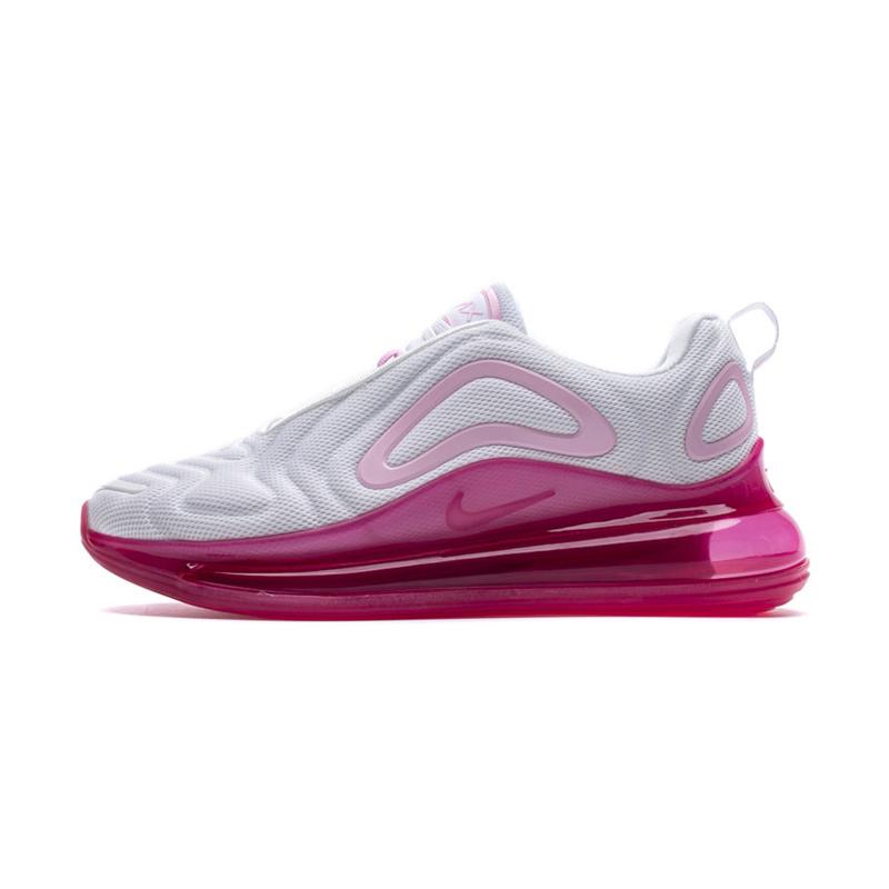 Jual Nike Air Max 720 Women Running Shoes Pink Original Ar9293 103 Online November 2020 Blibli Com