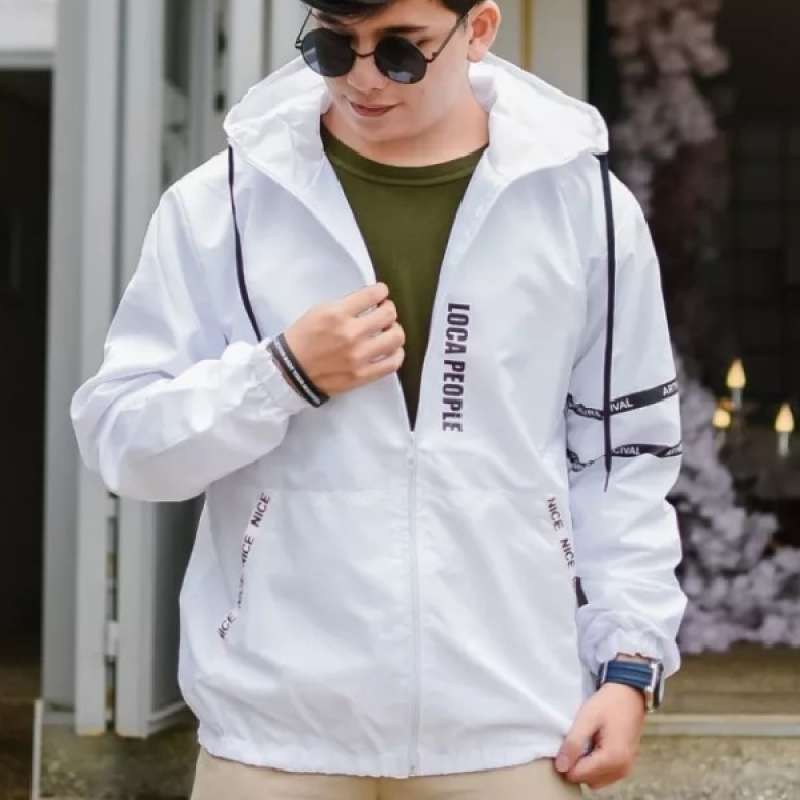 Loca people windbreaker sales