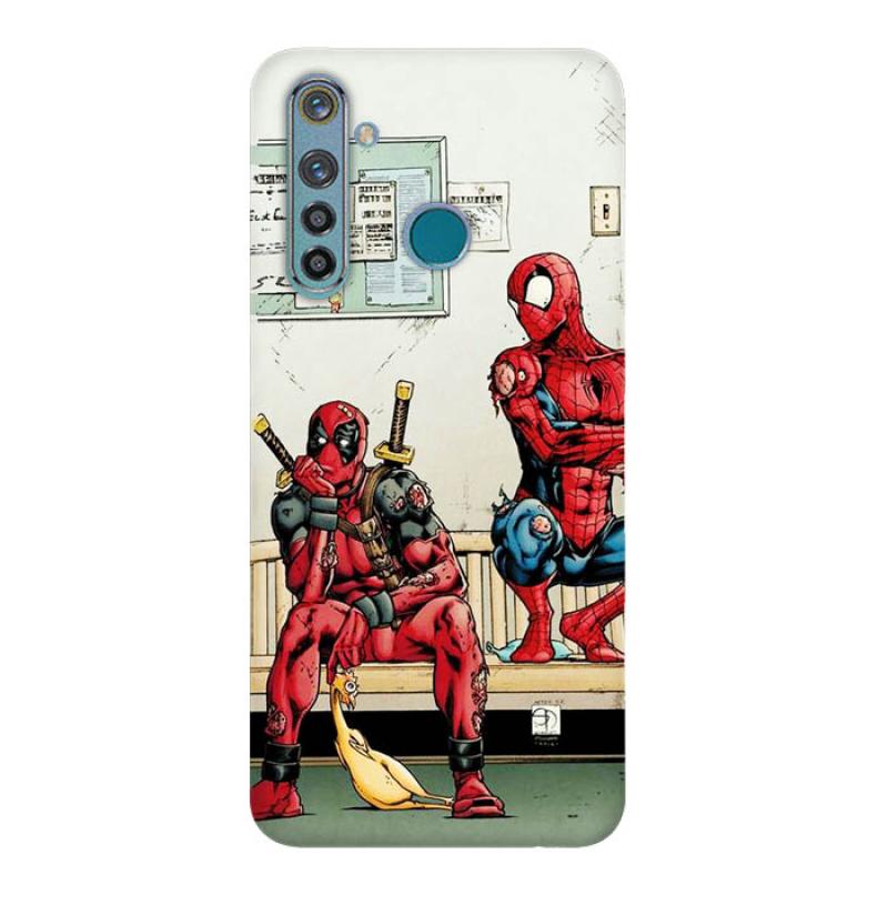 Promo Casing Custom Realme 5 Pro Funny Spiderman And Deadpool P0209 Di Seller Catlecase Kota Semarang Jawa Tengah Blibli