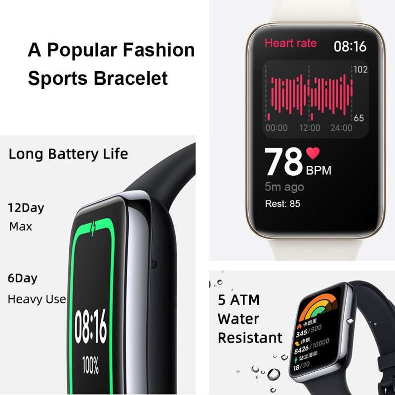 Fitness Tracker Mi Band Always On Mi Band Xiaomi Mi Watch Lite Vs