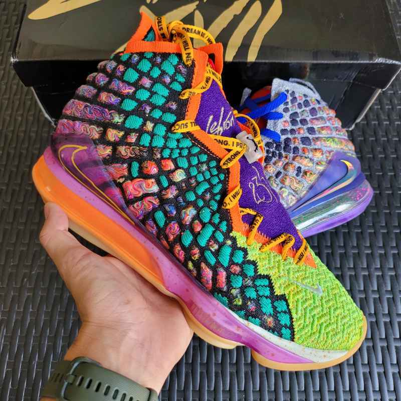lebron 17 wtf