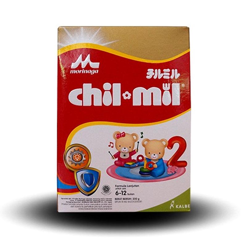 Jual Morinaga Chil Mil Susu Formula Bayi 6 12 Bulan 200 G Online September 2020 Blibli Com