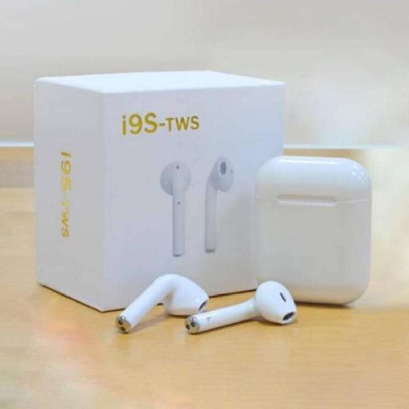 Headset bluetooth i9s tws outlet