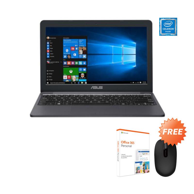 Jual Asus Vivobook E203mah Fd011t Mini Laptop Star Grey Celeron N4000 Hdd 500gb Memory 2gb Ddr3 Win 10 11 6 Inch Hd Microsoft Office 365 Mouse 18 Online November 2020 Blibli