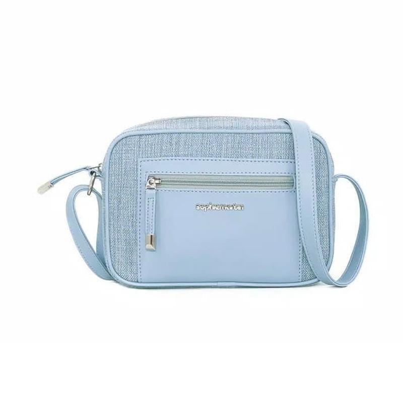Jual Sophie Martin T5500b6 Riccis Tas Selempang Wanita Blue Online September 2020 Blibli Com