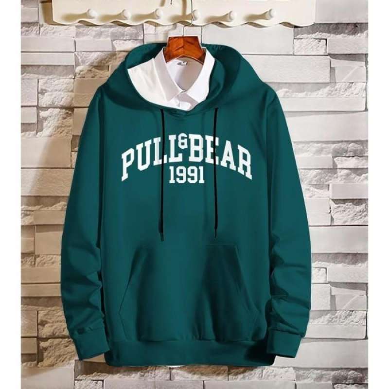 Jual Hoodie Pria Hodie Pria Jaket Pria PULL BEAR Bahan Fleece