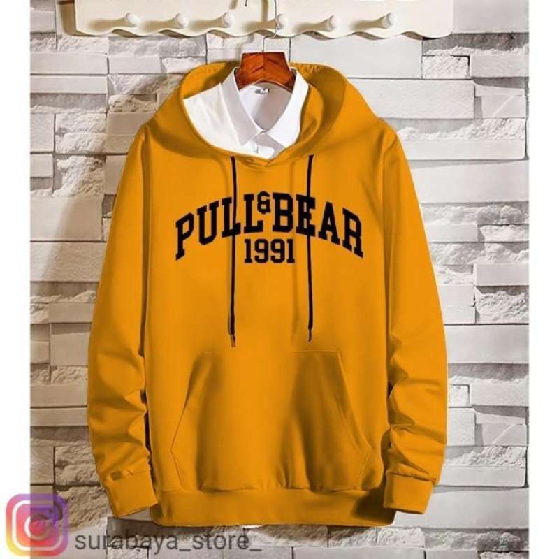 Jual Hoodie Pria Hodie Pria Jaket Pria PULL BEAR Bahan Fleece