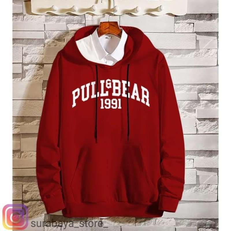 Hoodie pria hot sale pull and bear