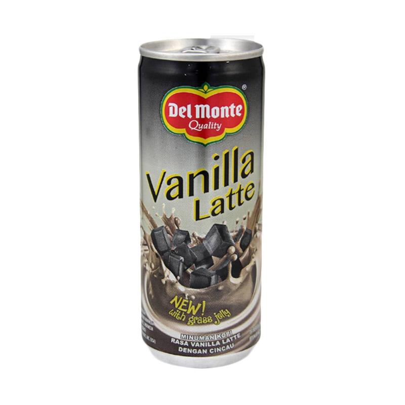 Jual Del Monte Coffee Drink Vanilla Latte Minuman Kopi 240 Ml Online Oktober 2020 Blibli Com