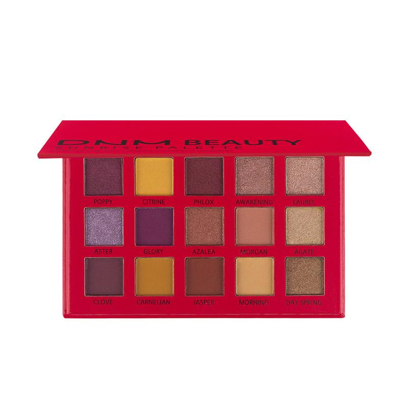 Jual Dnm Makeup Eyeshadow Palettes 15 Color Online Juni 2020