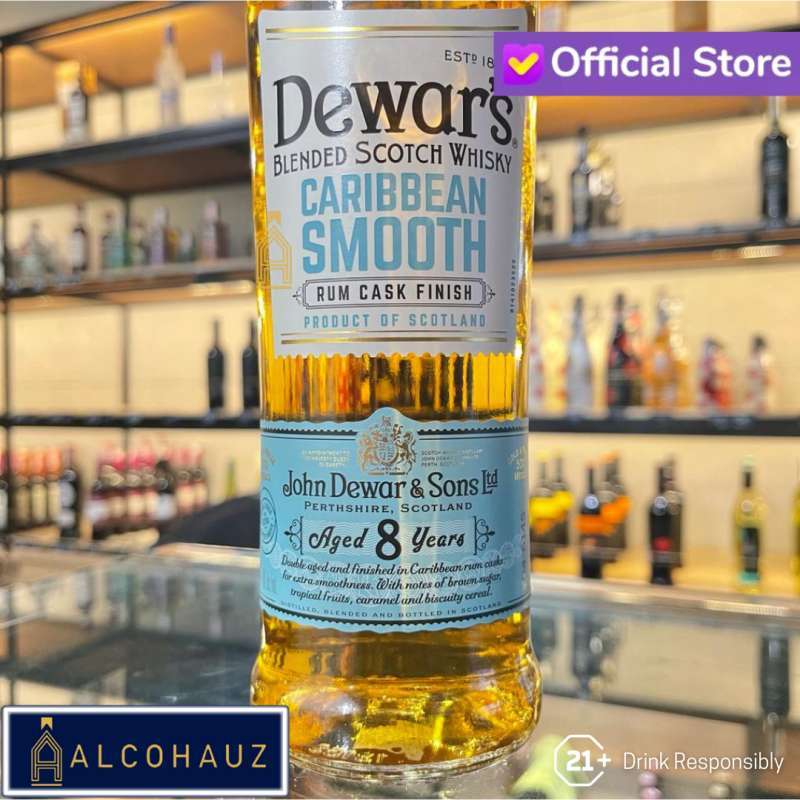 Promo Dewars Caribbean Smooth Whisky 8 Year Caribean ...