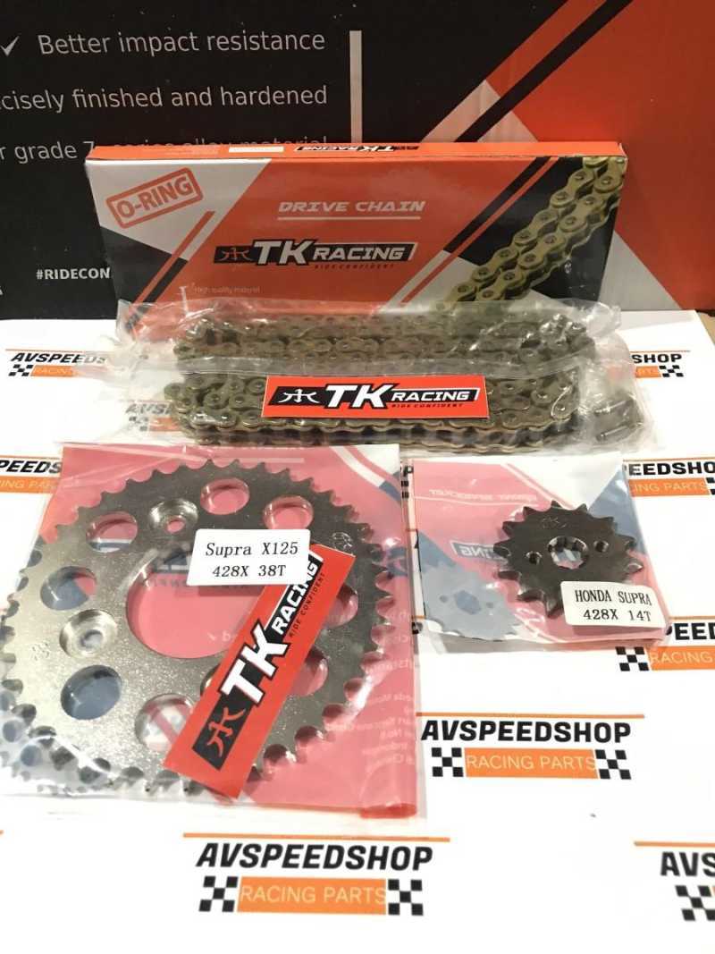 Harga Rantai Tk Racing Supra 125 Terbaru Spesifikasi Kredit Desember 2024