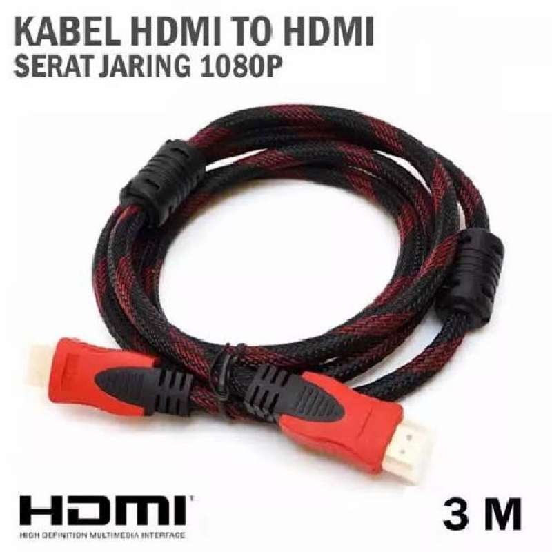 Jual High Speed Hdtv Cable Kabel Hdmi Hdmi To Hdmi Cable