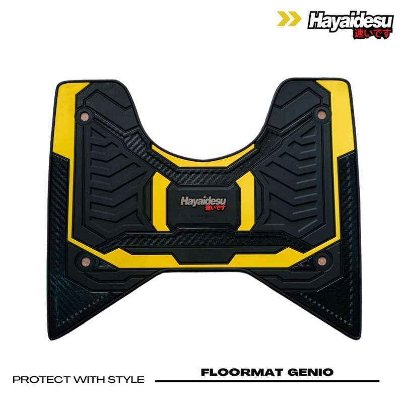 Mat shop motor kuning