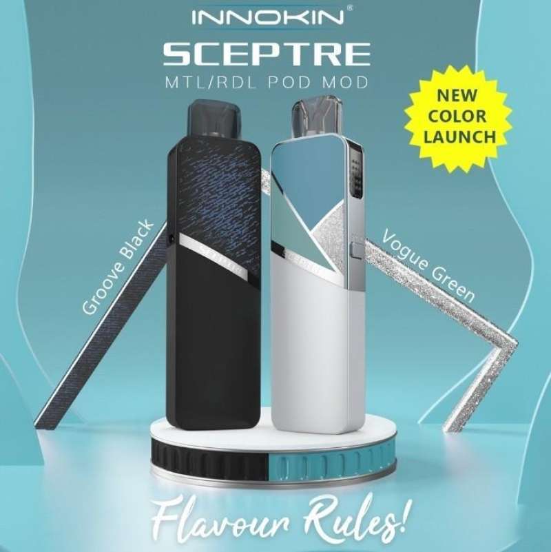 elfbar nachfüll pod läuft aus Innokin Sceptre MTL Edition Review
