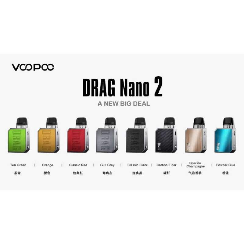 elfbar nachfüll pod läuft aus VOOPOO Drag Nano 2 Pod System $24.99