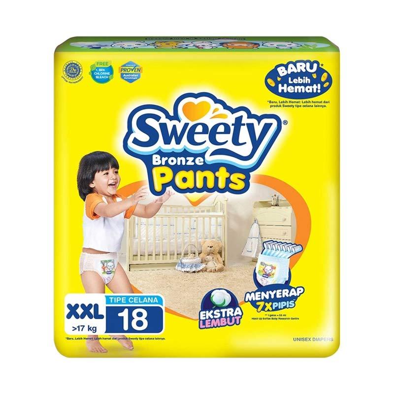 Pampers sweety xxl top