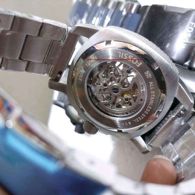 Jam Tangan Fossil ME3081 ME3080 ME3133 Automatic Original Modern Machine