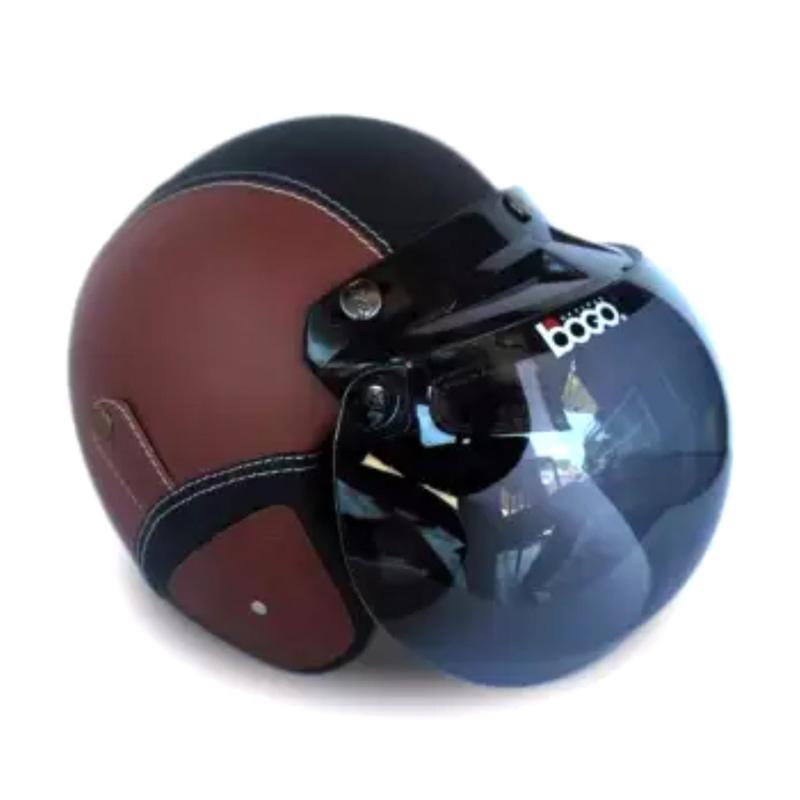 Jual Bogo Hijmuku Full Synthetic Leather Helm Retro With Kaca Bogo Coklat Hitam Original Online Februari 2021 Blibli Helm bogo favorit mereka yang ingin bergaya retro dan klasik. bogo hijmuku full synthetic leather helm retro with kaca bogo coklat hitam original