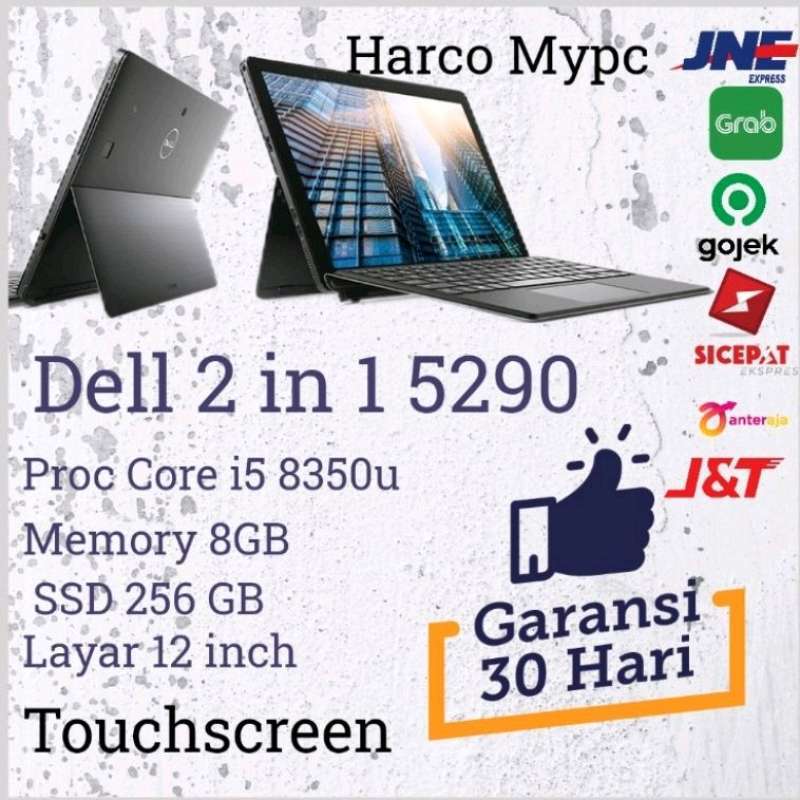 Promo Obral Murah Laptop 2 in 1 Dell 