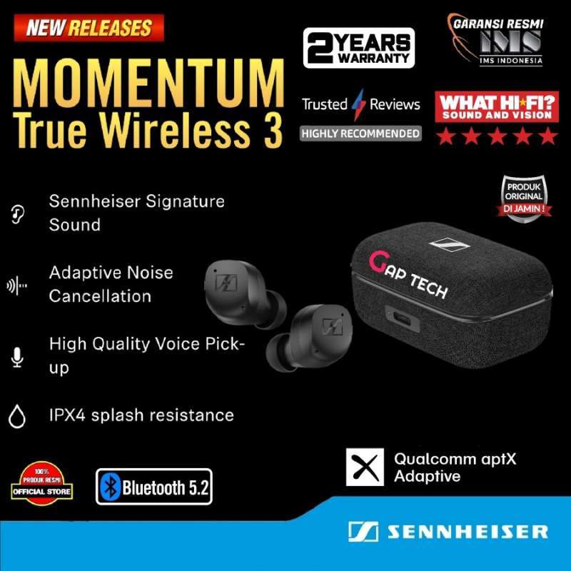 Jual sennheiser momentum top true wireless 2