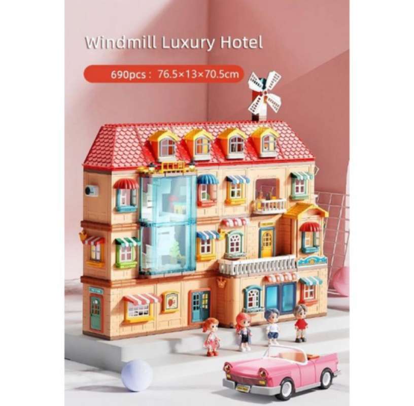 Duplo doll 2025 house