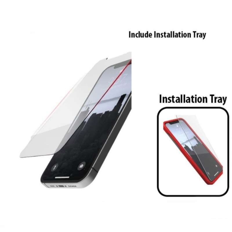 Jual Tempered Glass iPhone 13 Pro Max X-doria Raptic Full Include