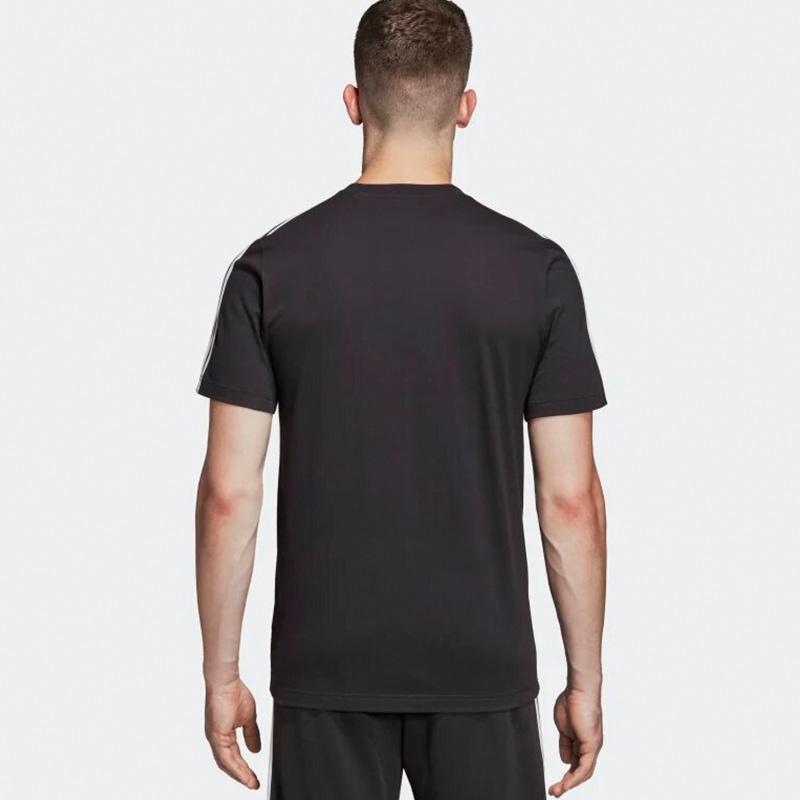 Jual adidas Essentials 3 Stripes T Shirt Atasan Olahraga Pria