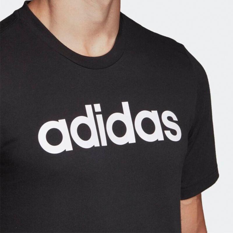 Jual adidas Essentials Linear Logo T-Shirt Atasan Olahraga Pria [DU0404] di  Seller Blibli.com - Kota Jakarta Barat, DKI Jakarta | Blibli