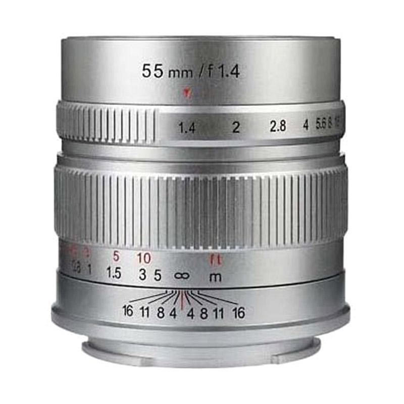 Jual 7artisans 55mm F1 4 Lensa Fix Manual For Fujifilm X Online
