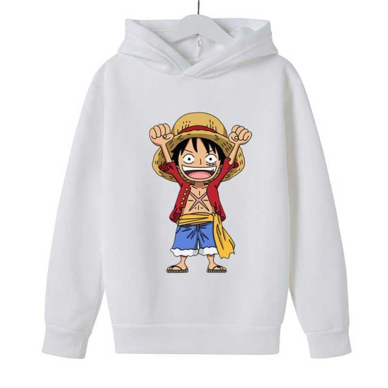 Jual Hoodie Sweater Anime One Piece Keren Bahan Fleece Tebal Oversize Ukuran M L Xl Xxl Putih M Di Seller Sweater Go Bantar Jati Kab. Bogor Blibli