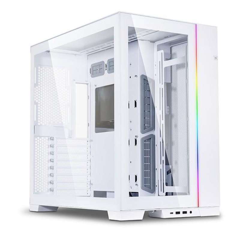 Jual Lian Li O11 Dynamic Evo E-atx Atx Gaming Case Putih Di