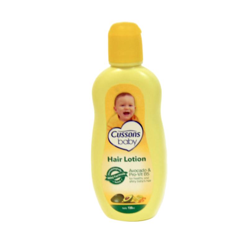 hair lotion baby cussons