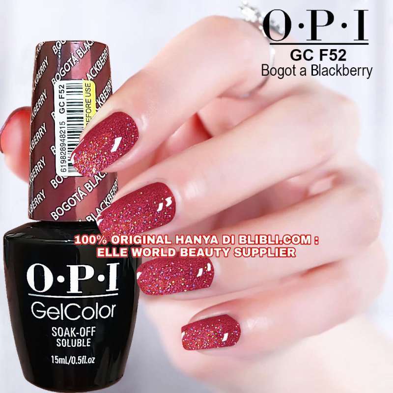 Promo Kutek Opi Gel Color Original Usa 15ml Gc F52 Bogot A