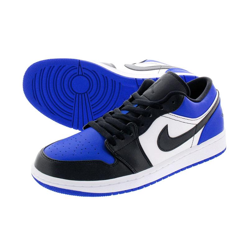 Jual NIKE Air Jordan 1 Low Royal Toe Sepatu Sneakers Pria di Seller  Hotsaucesneakers - Kota Jakarta Utara, DKI Jakarta | Blibli