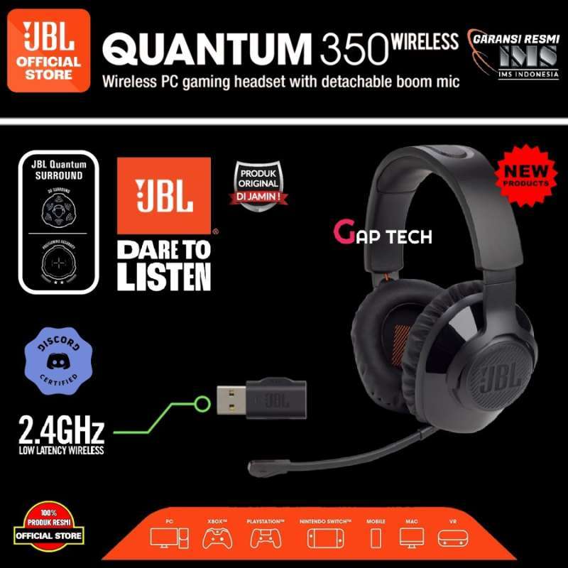 Harga jbl hotsell quantum