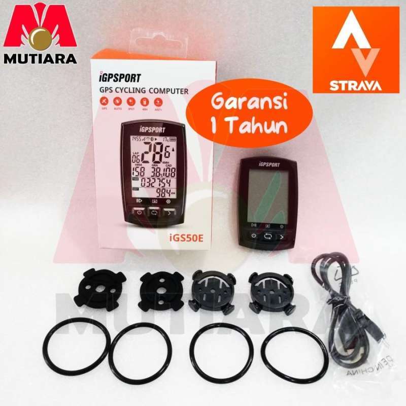 Jual Speedometer IGPsport IGS 50 E IGSport Support Strava NOT