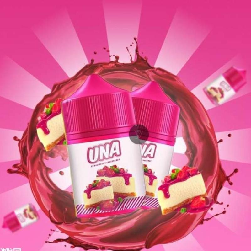 Jual Idj Una Strawberry Cheesecake 60ml By Idj X Vapeboss X Vk - Liquid -  3mg 60ml Di Seller Nusantaravapers - Kelapa Dua, Kab. Tangerang | Blibli