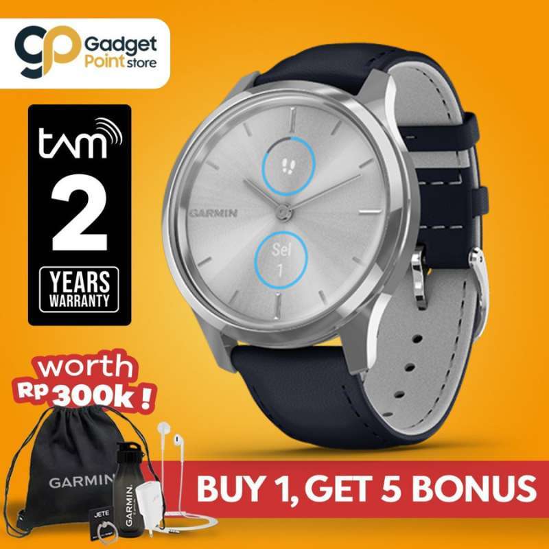 Garmin vivomove luxe clearance navy