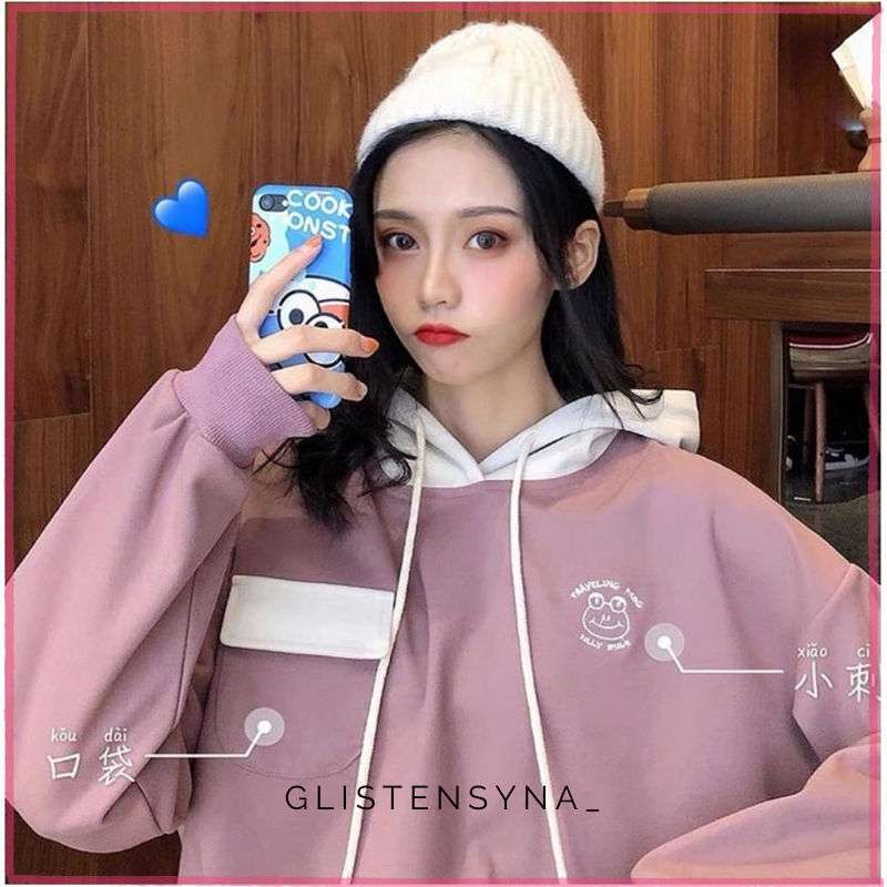 Jual Sweater Jaket Pria Wanita Sweater Wanita Billy Smile Hoodie Sweater Korean Style Sweater Size M.l.xl Sweater Frog Hoodie Pria Wanita Hoodie Di Seller Glistensyna Padamulya Kab. Bandung Blibli