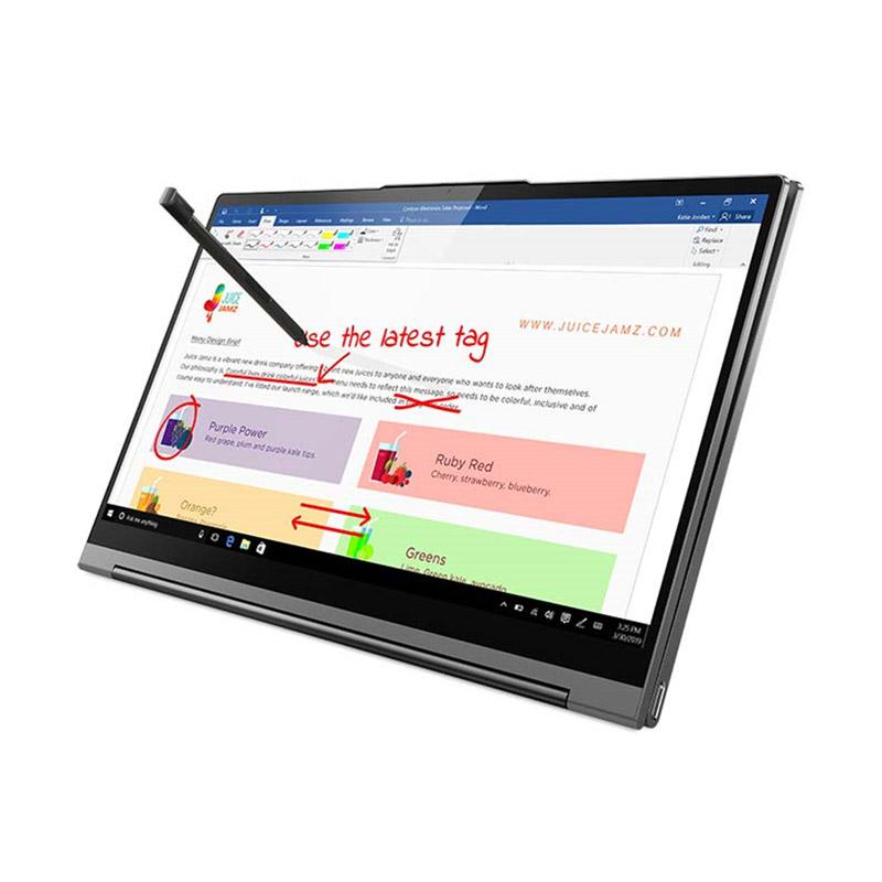 Jual Lenovo Yoga C940 77id Nottebook I7 1065g 1tb M 2 16gb Uma Win 10 14 Inch Uhd Touch Stylus Pen Ohs Online November 2020 Blibli