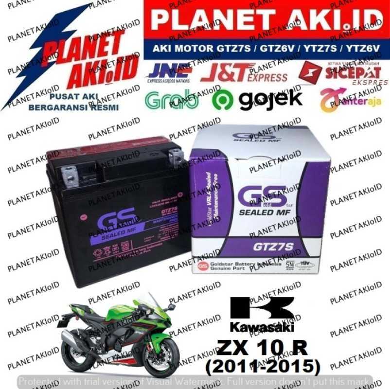 Jual Aki kering Kawasaki ZX 10R (ABS) Motobatt MBTZ10S - Kota Surabaya -  Republic Cycle | Tokopedia