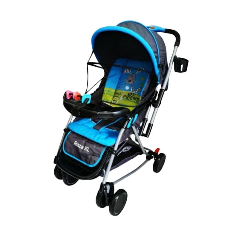 Jual Baby Does Does Roza Xl Rocking Stroller Baby Kereta Dorong Bayi Online Oktober 2020 Blibli Com