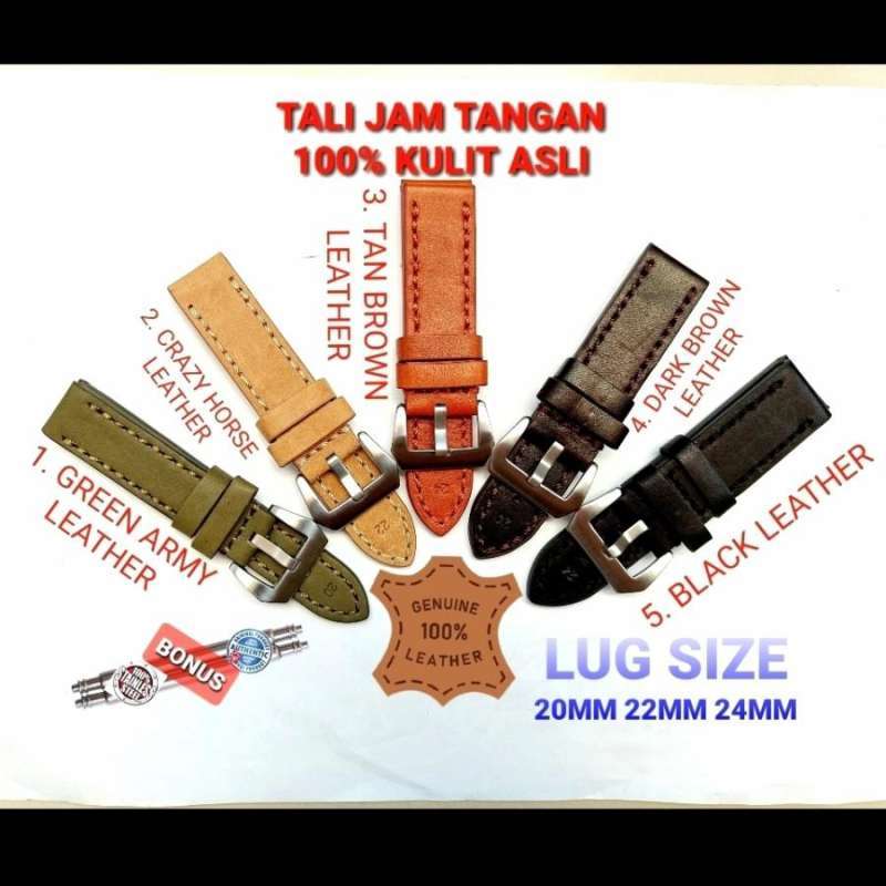 SAMSUNG GEAR S2 S3 STRAP KULIT TALI JAM TANGAN GENUINE LEATHER ASLI