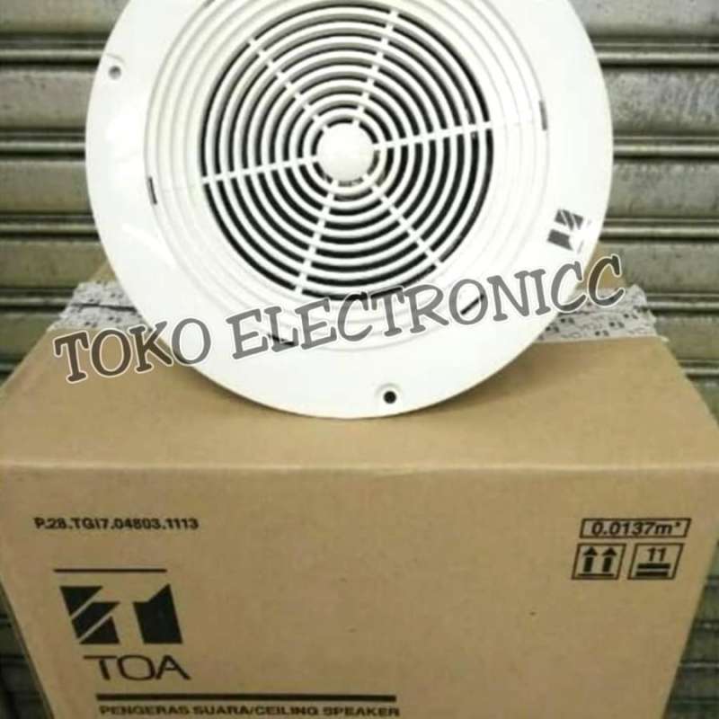 Jual Speaker Plafon/ Ceiling Toa Zs-645r Di Seller Toko