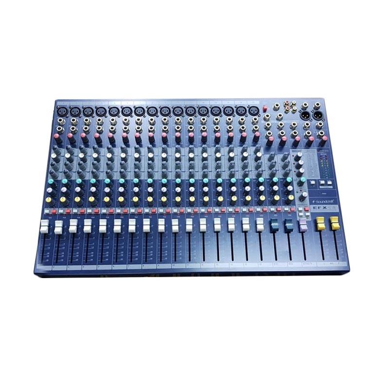 Jual Soundcraft Efx 16 Audio Mixer 16 Channel Online September 2020 Blibli Com